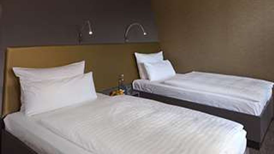 Aspria Hotel Room