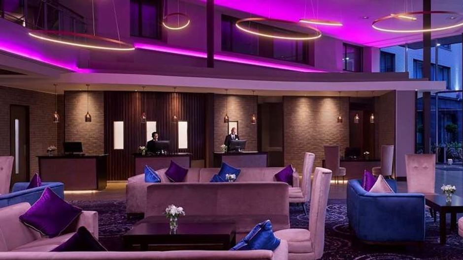 The Galmont Hotel & Spa Lobby