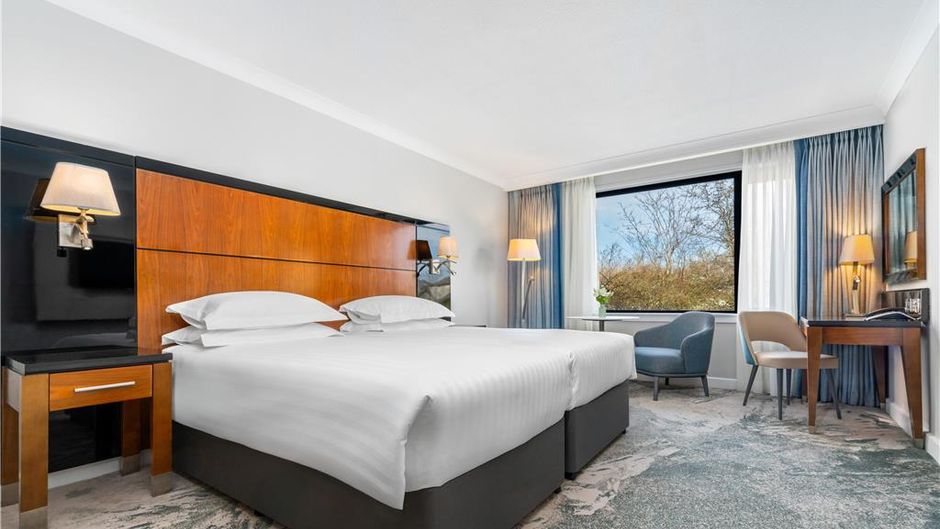 The Galmont Hotel & Spa Room