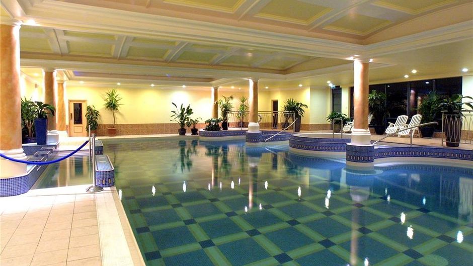 The Galmont Hotel & Spa Pool