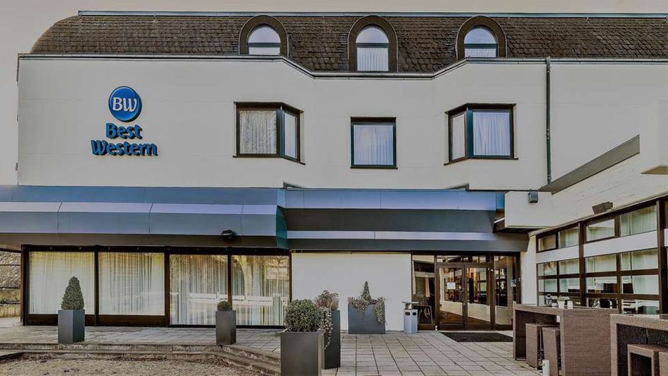 Best Western Hotel Trier City Exterior
