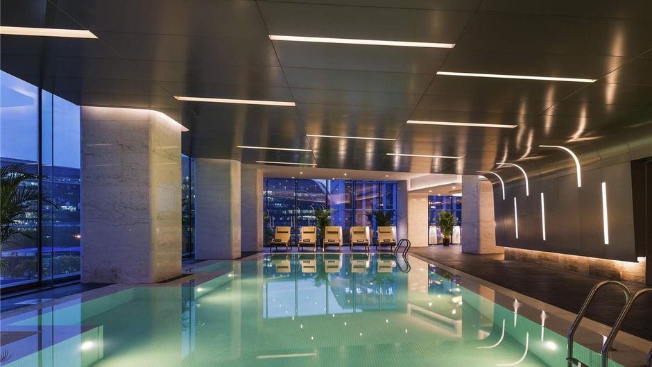 Novotel Shanghai Hongqiao Pool