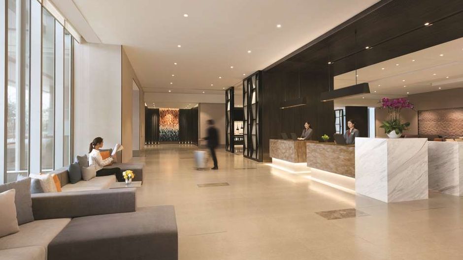 Hyatt Place Shanghai Tianshan Lobby