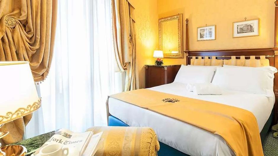 Hotel Manfredi Room