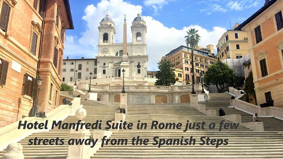 Hotel Manfredi Exterior