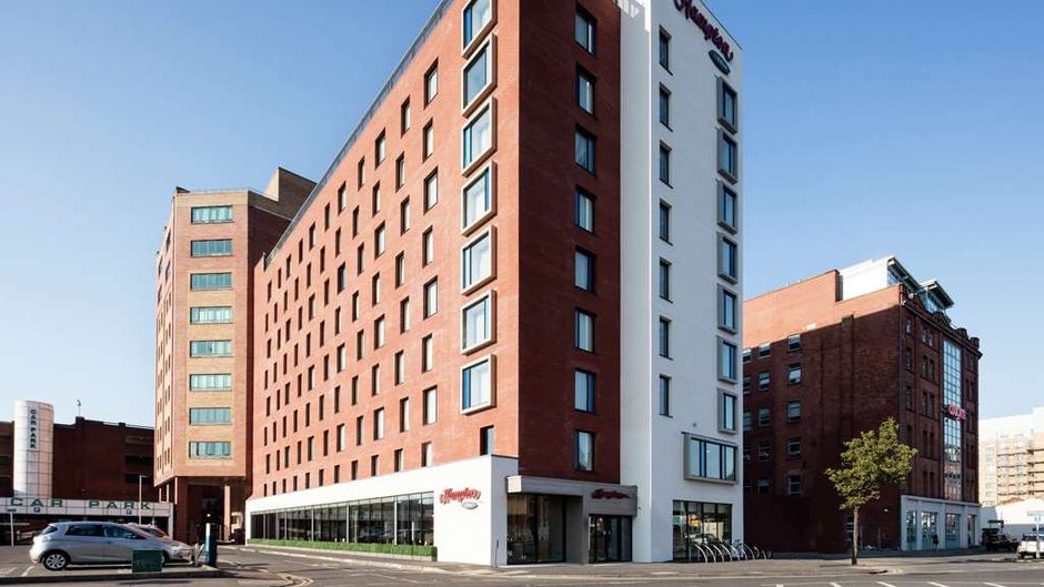 Hampton by Hilton Belfast City Centre Exterior