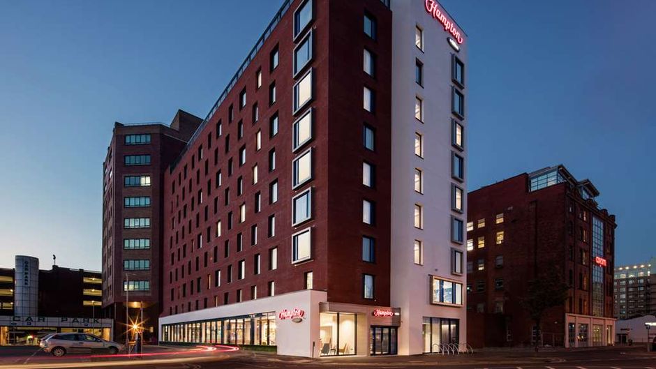Hampton by Hilton Belfast City Centre Exterior
