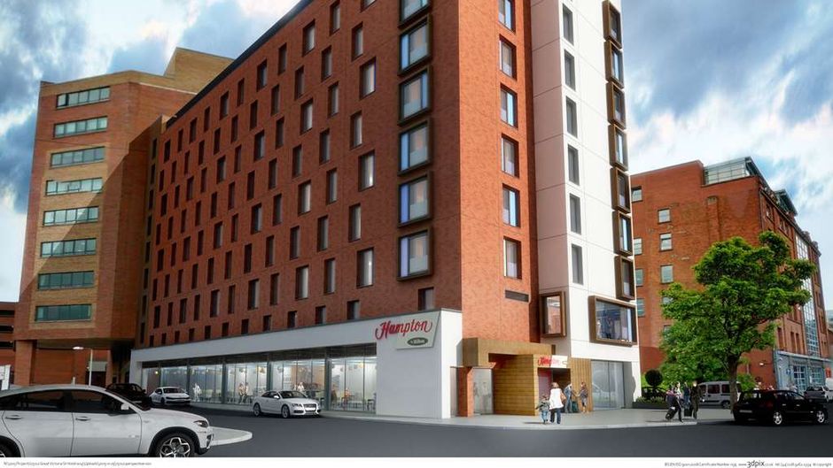 Hampton by Hilton Belfast City Centre Exterior