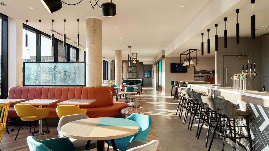 Hampton by Hilton Belfast City Centre Restaurant