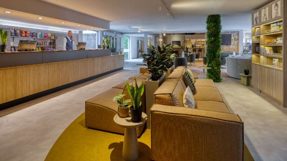 Green Park Hotel Brugge Lobby
