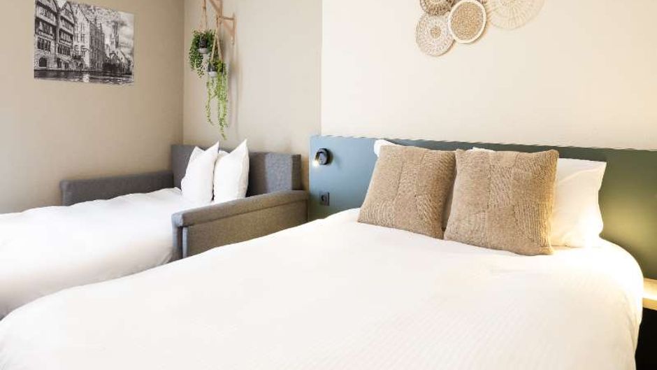 Green Park Hotel Brugge Room