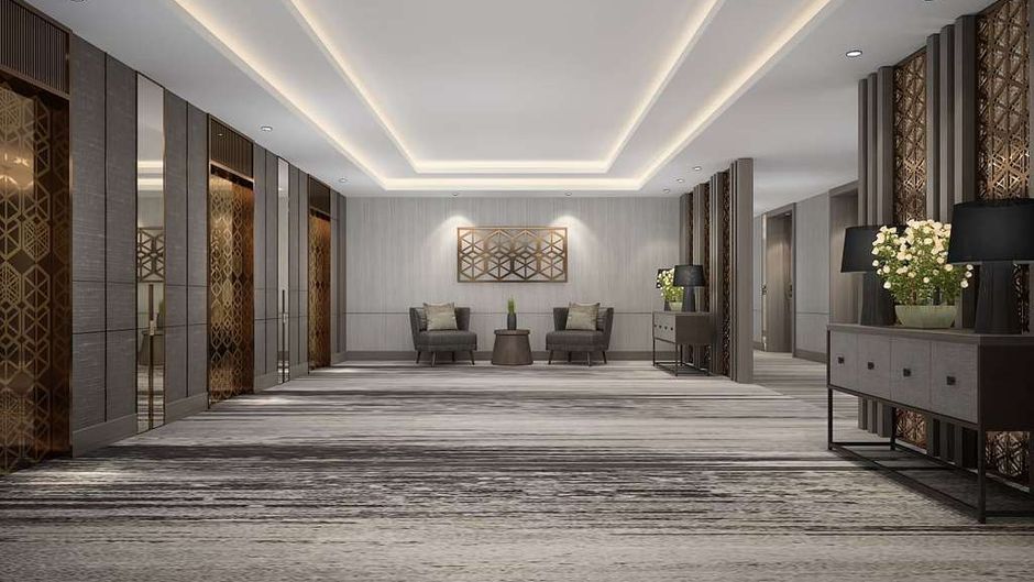 Wyndham Opi Hotel Palembang Lobby