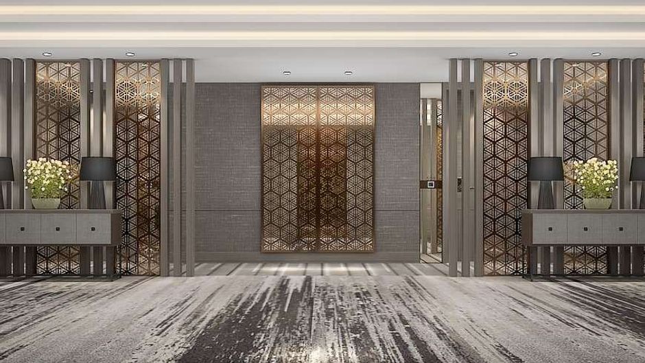 Wyndham Opi Hotel Palembang Lobby