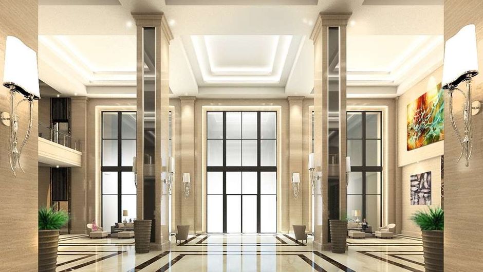 Wyndham Opi Hotel Palembang Lobby