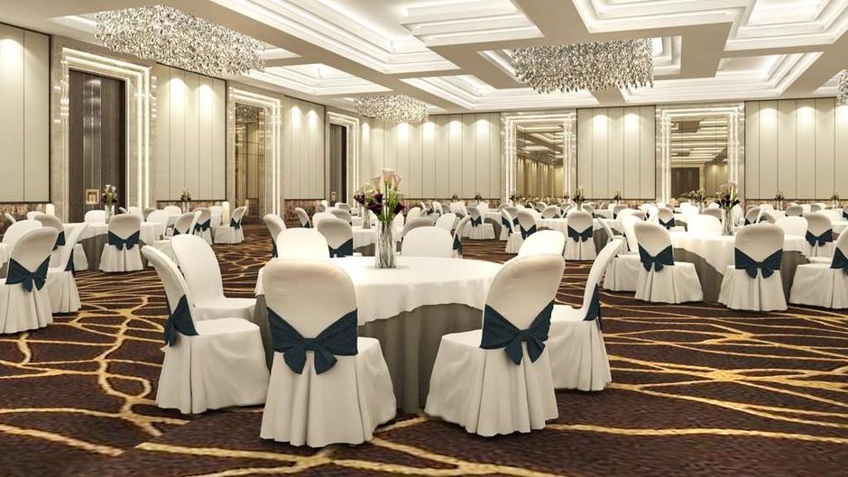 Wyndham Opi Hotel Palembang Ballroom