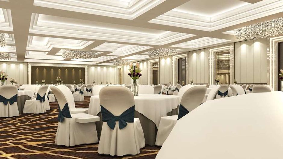 Wyndham Opi Hotel Palembang Ballroom