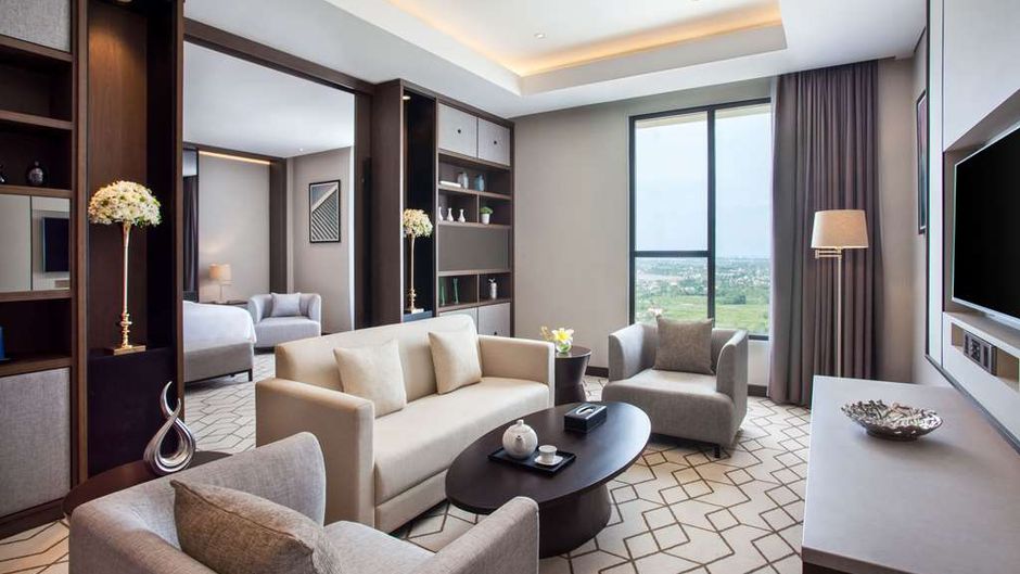 Wyndham Opi Hotel Palembang Suite