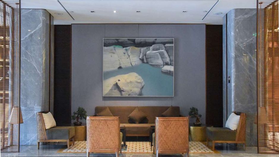 Ramada by Wyndham Leshan Lobby