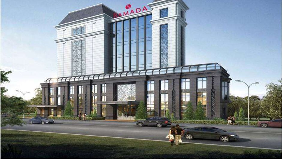 Ramada by Wyndham Leshan Exterior
