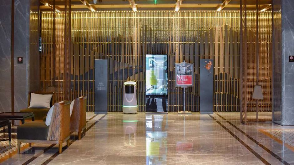 Ramada by Wyndham Leshan Lobby