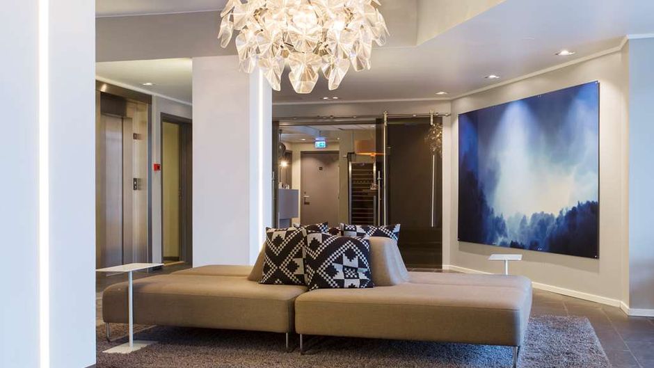 Scandic Hotel Harstad Lobby