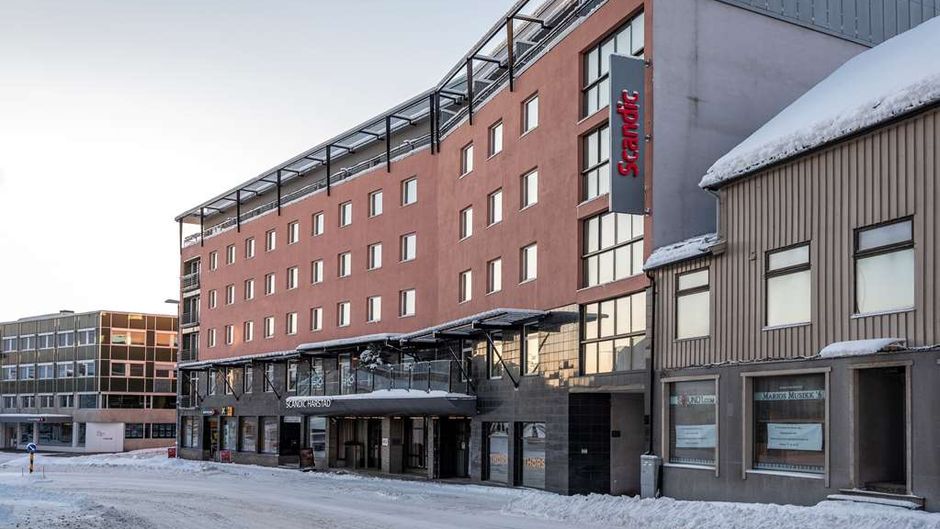 Scandic Hotel Harstad Exterior