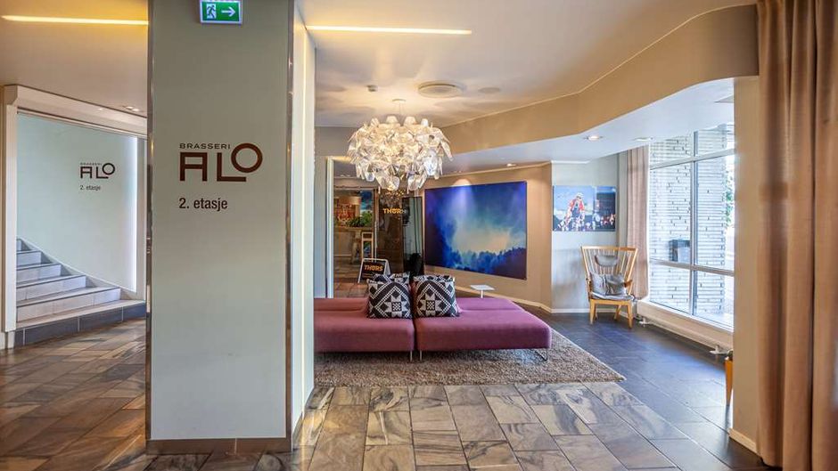 Scandic Hotel Harstad Lobby
