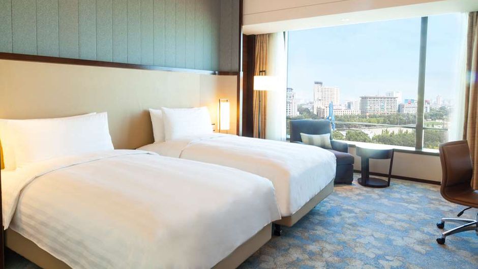 Shangri-La Hotel, Jinan Room