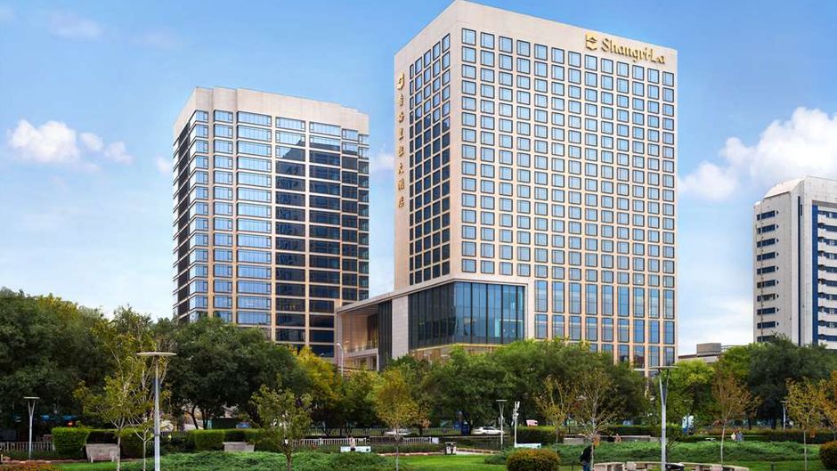 Shangri-La Hotel, Jinan Exterior