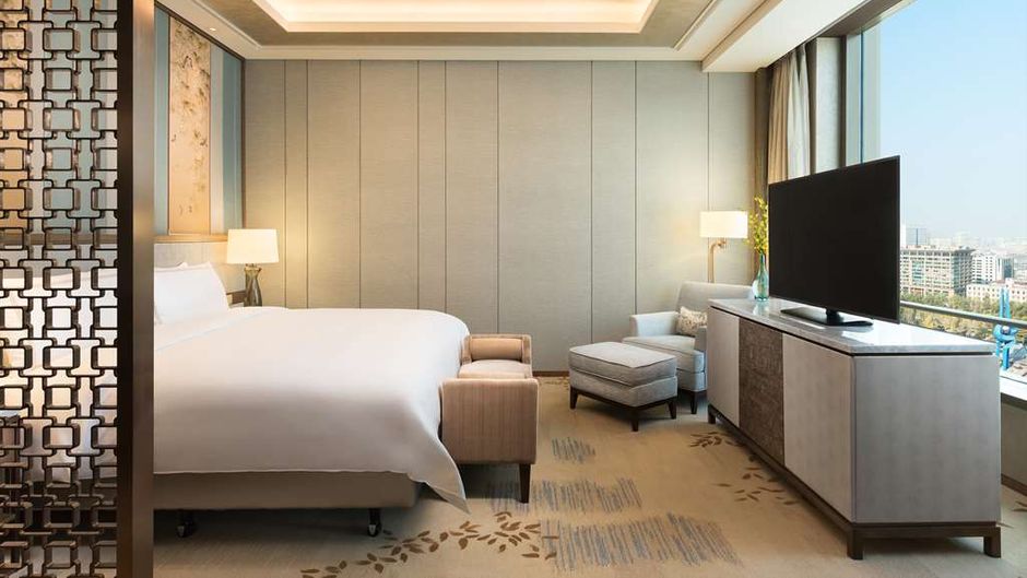 Shangri-La Hotel, Jinan Suite