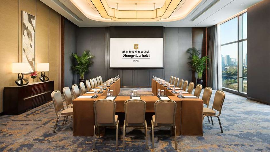 Shangri-La Hotel, Jinan Meeting