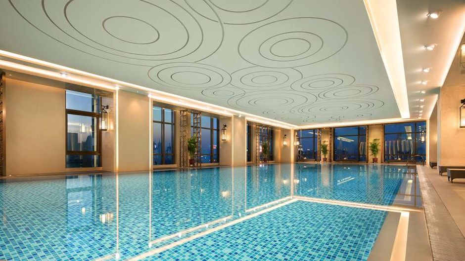 Shangri-La Hotel, Jinan Pool