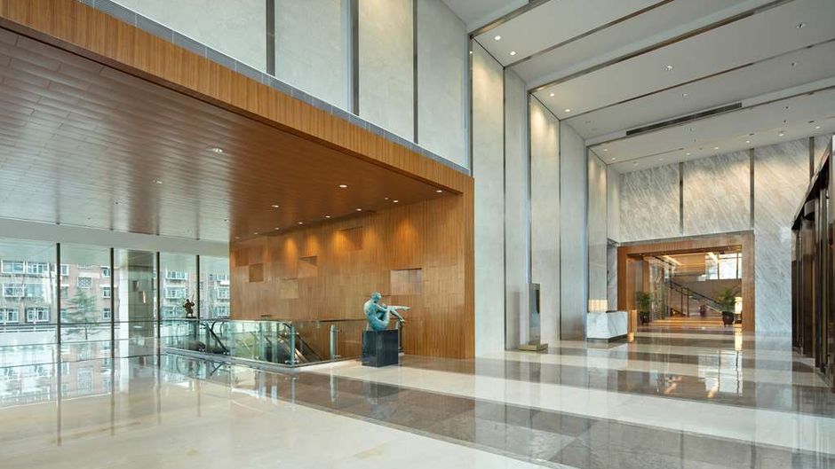 Shangri-La Hotel, Jinan Lobby