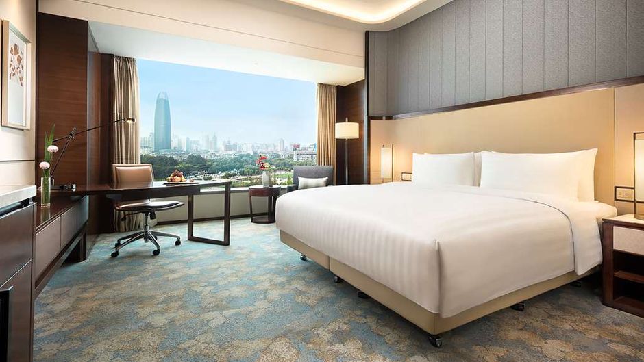Shangri-La Hotel, Jinan Room