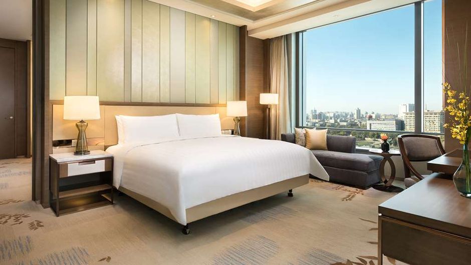 Shangri-La Hotel, Jinan Suite