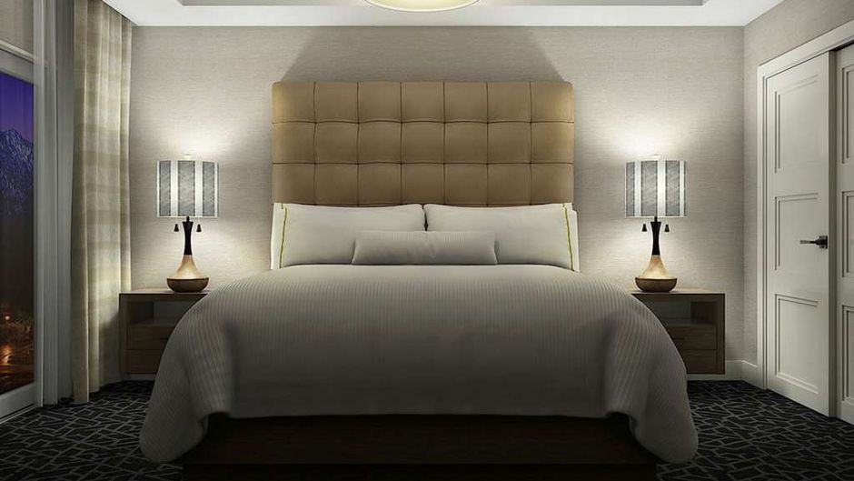 The Malcolm Hotel Room