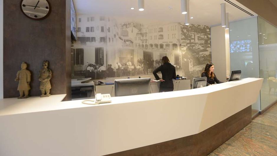 Albergo Roma, BW Signature Collection Lobby