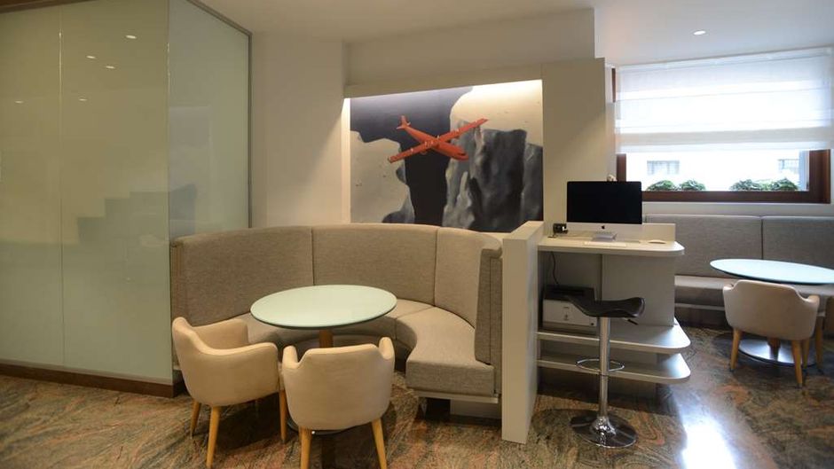 Albergo Roma, BW Signature Collection Lobby