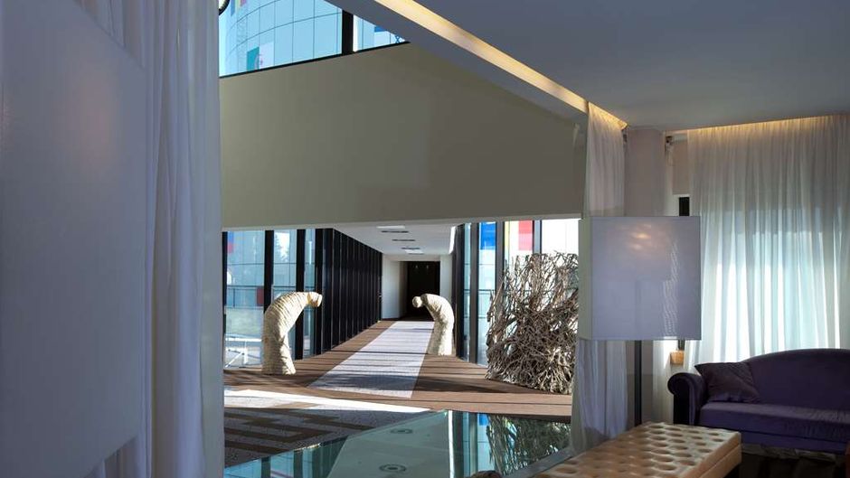 Devero Hotel-Spa BW Signature Collection Lobby