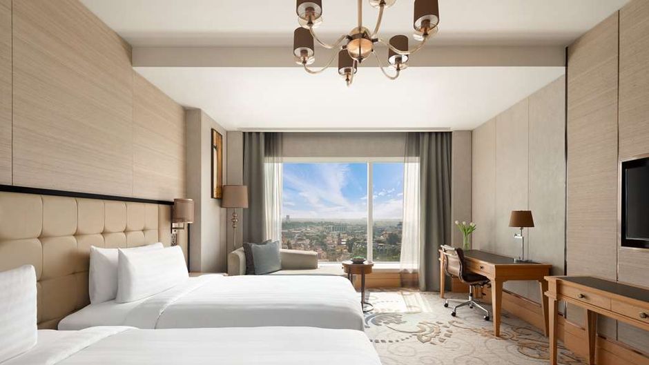Shangri-La Hotel Bengaluru Room