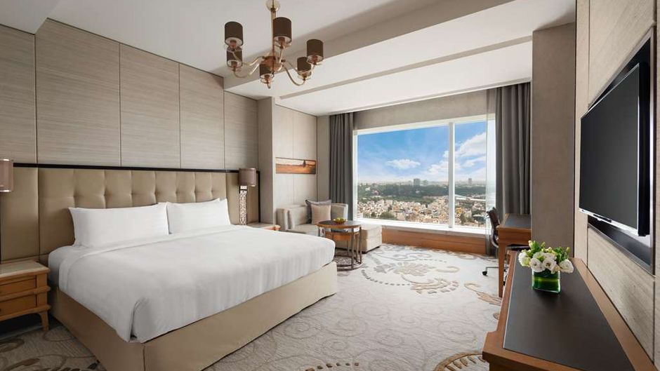 Shangri-La Hotel Bengaluru Room