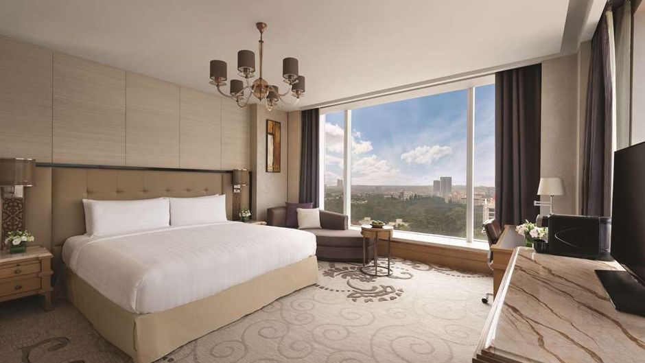 Shangri-La Hotel Bengaluru Room