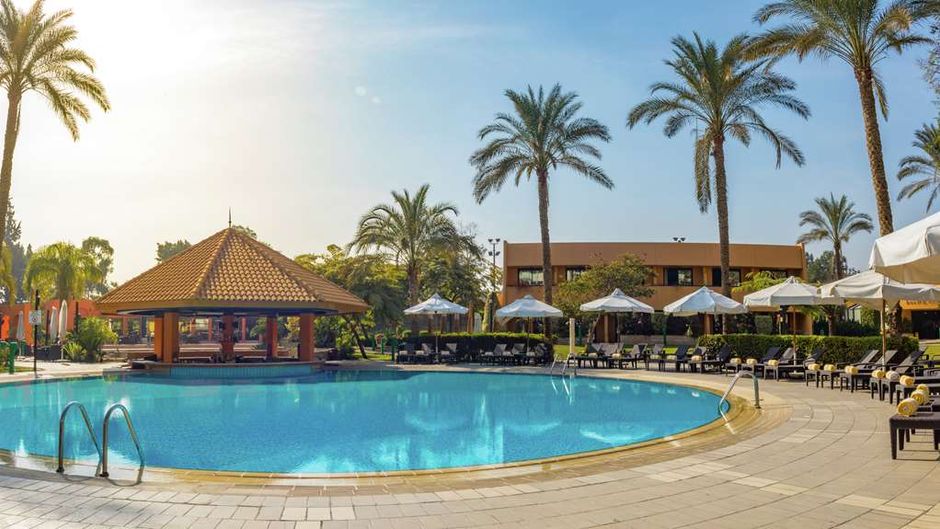 Hilton Cairo Heliopolis Pool