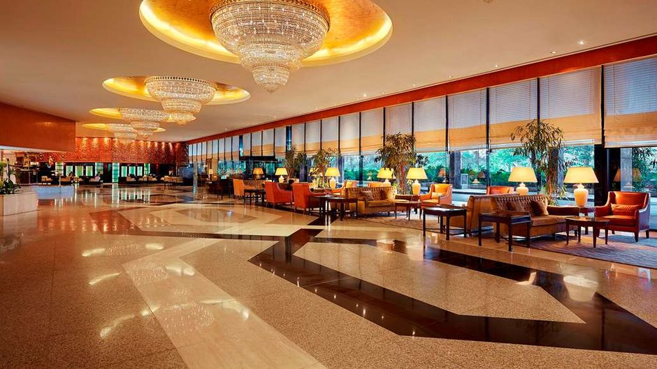 Hilton Cairo Heliopolis Lobby