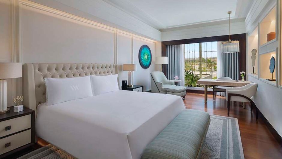 Waldorf Astoria Cairo Heliopolis Room