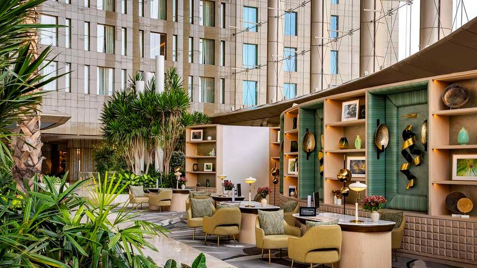 Waldorf Astoria Cairo Heliopolis Lobby