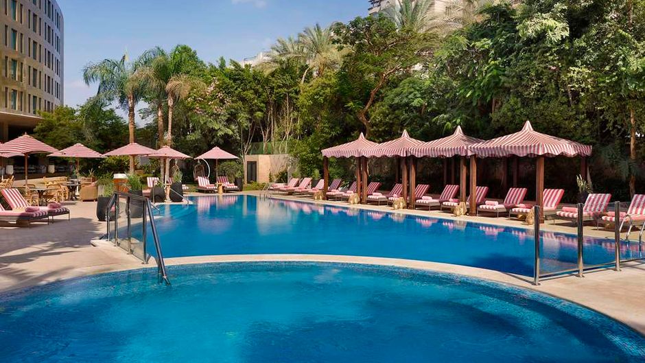 Waldorf Astoria Cairo Heliopolis Pool
