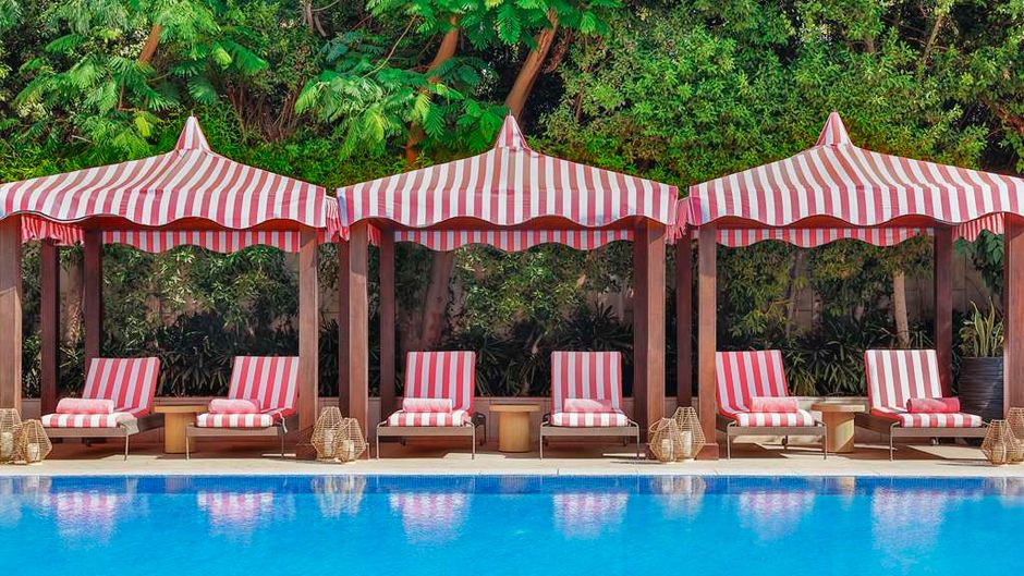 Waldorf Astoria Cairo Heliopolis Pool