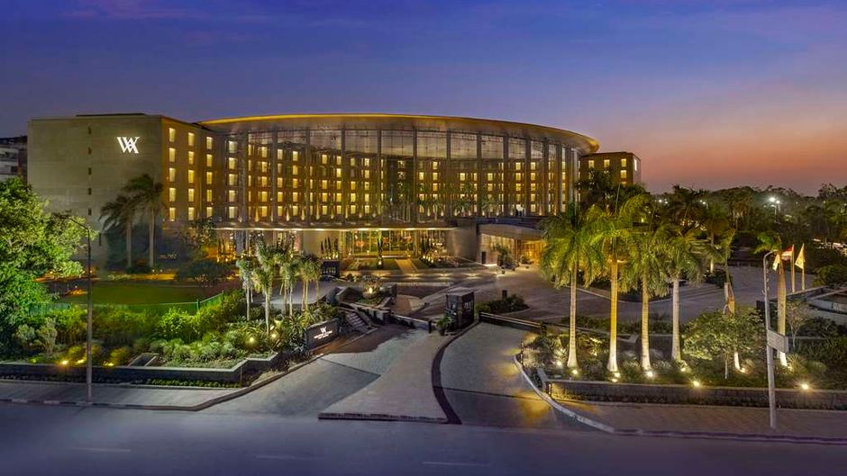 Waldorf Astoria Cairo Heliopolis Exterior