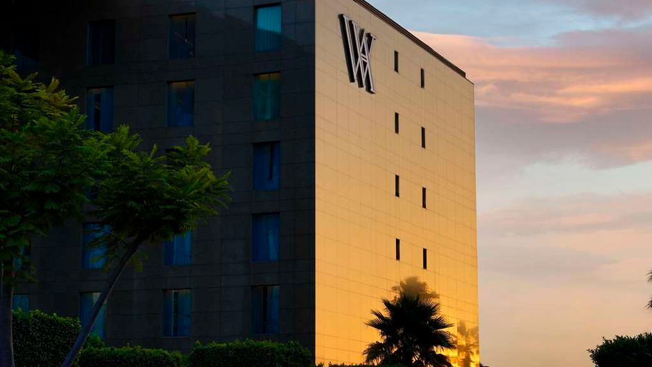 Waldorf Astoria Cairo Heliopolis Exterior